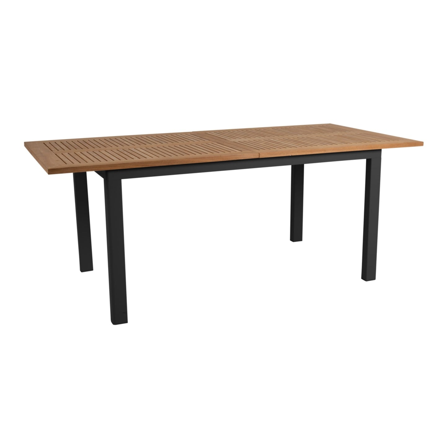 Lyon matbord 194/252x92 cm Svart