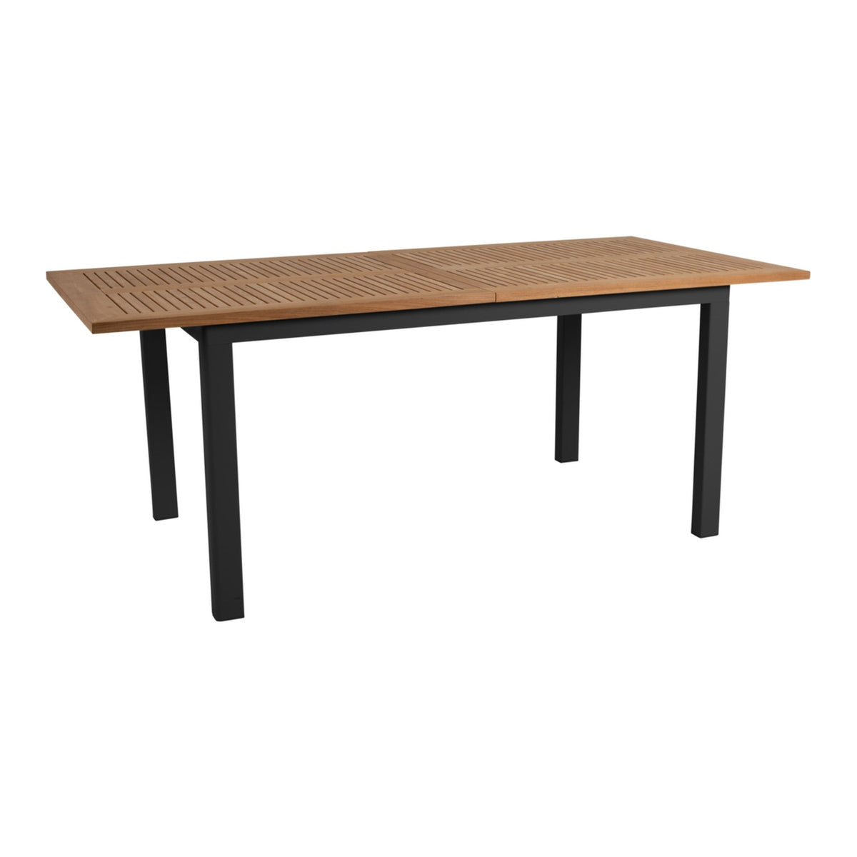 Lyon matbord 194/252x92 cm Svart