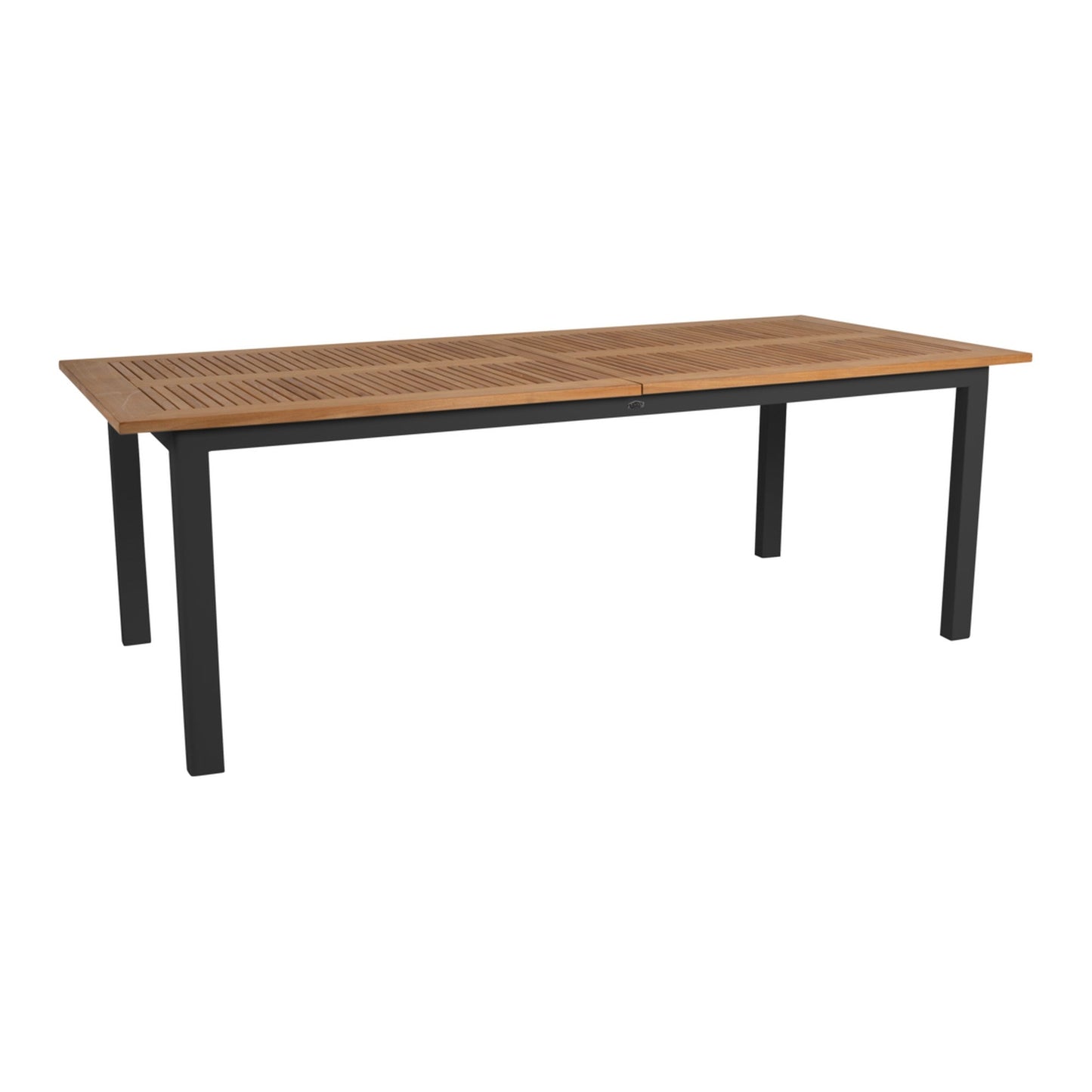 Lyon matbord 224/304x100 cm Svart
