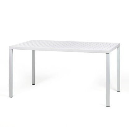Cube Matbord Bianco 140x80