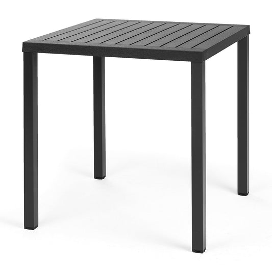 Cube Matbord Antracite 70x70