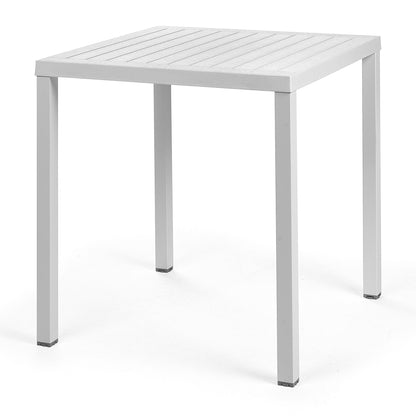 Cube Matbord Bianco 70x70