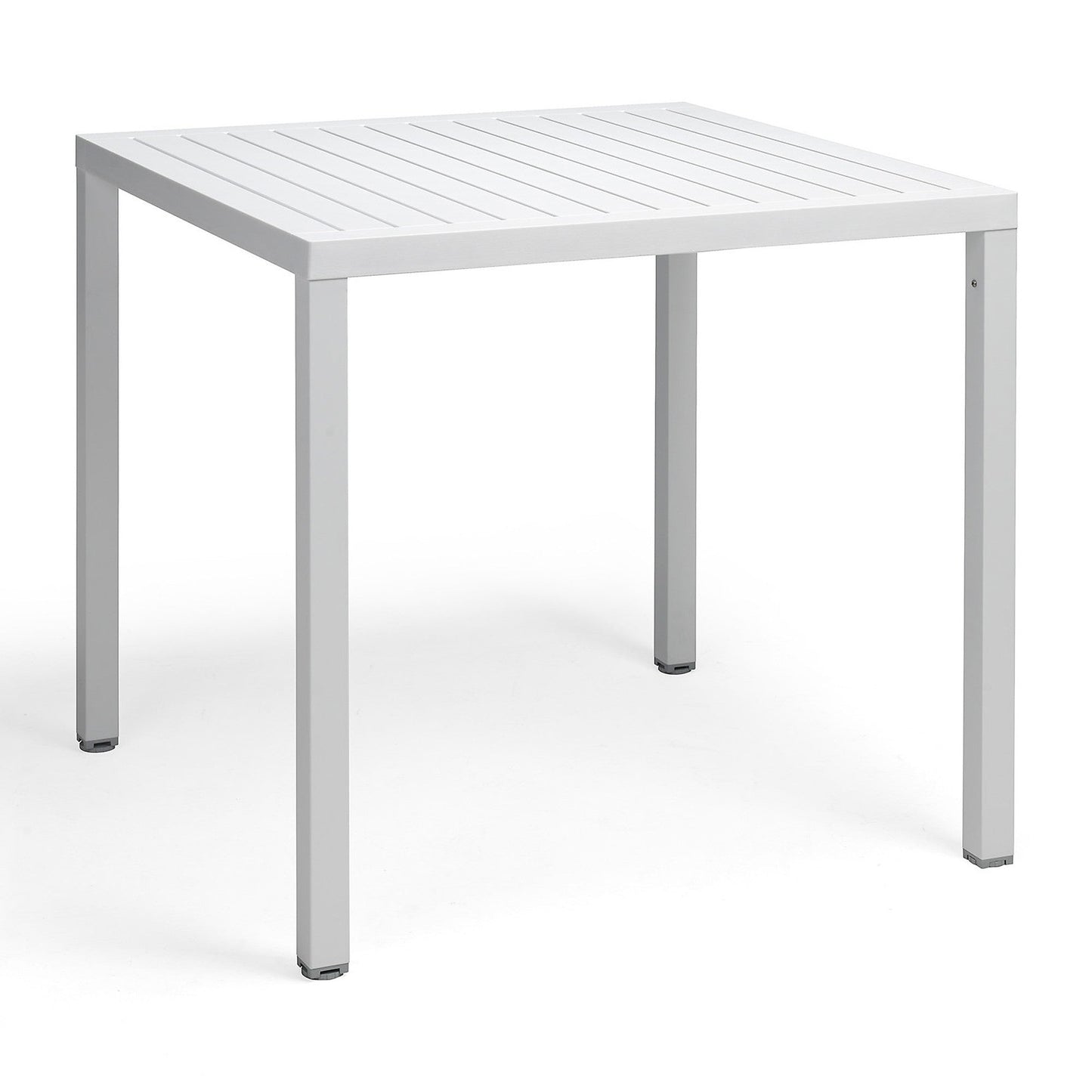 Cube Matbord Bianco 80x80