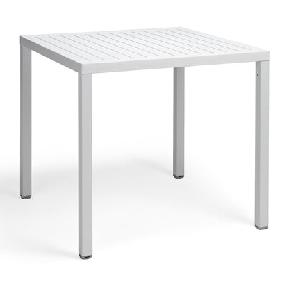 Cube Matbord Bianco 80x80