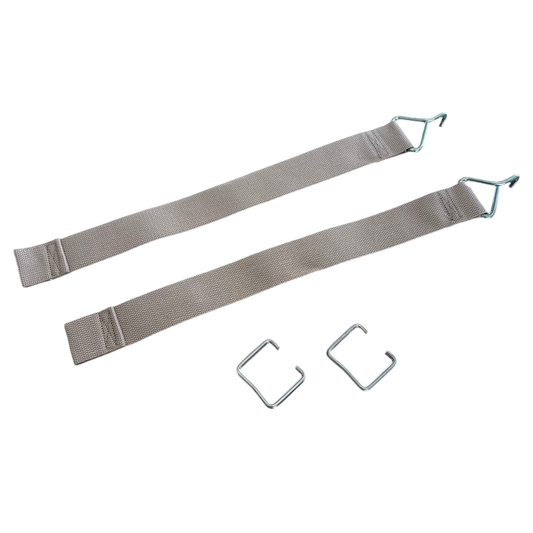 Fiesta armstöd – Taupe (2-pack)