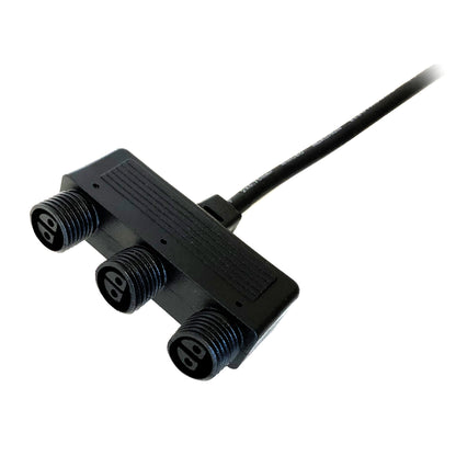 Splitter 3‑vägs – 12 V Plug & Play