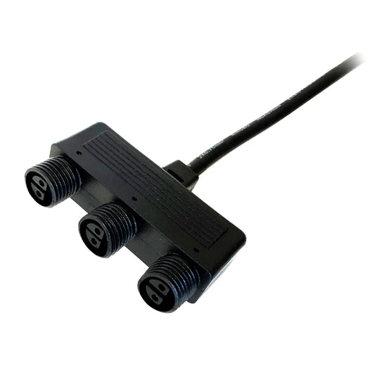Splitter 3‑vägs – 12 V Plug & Play