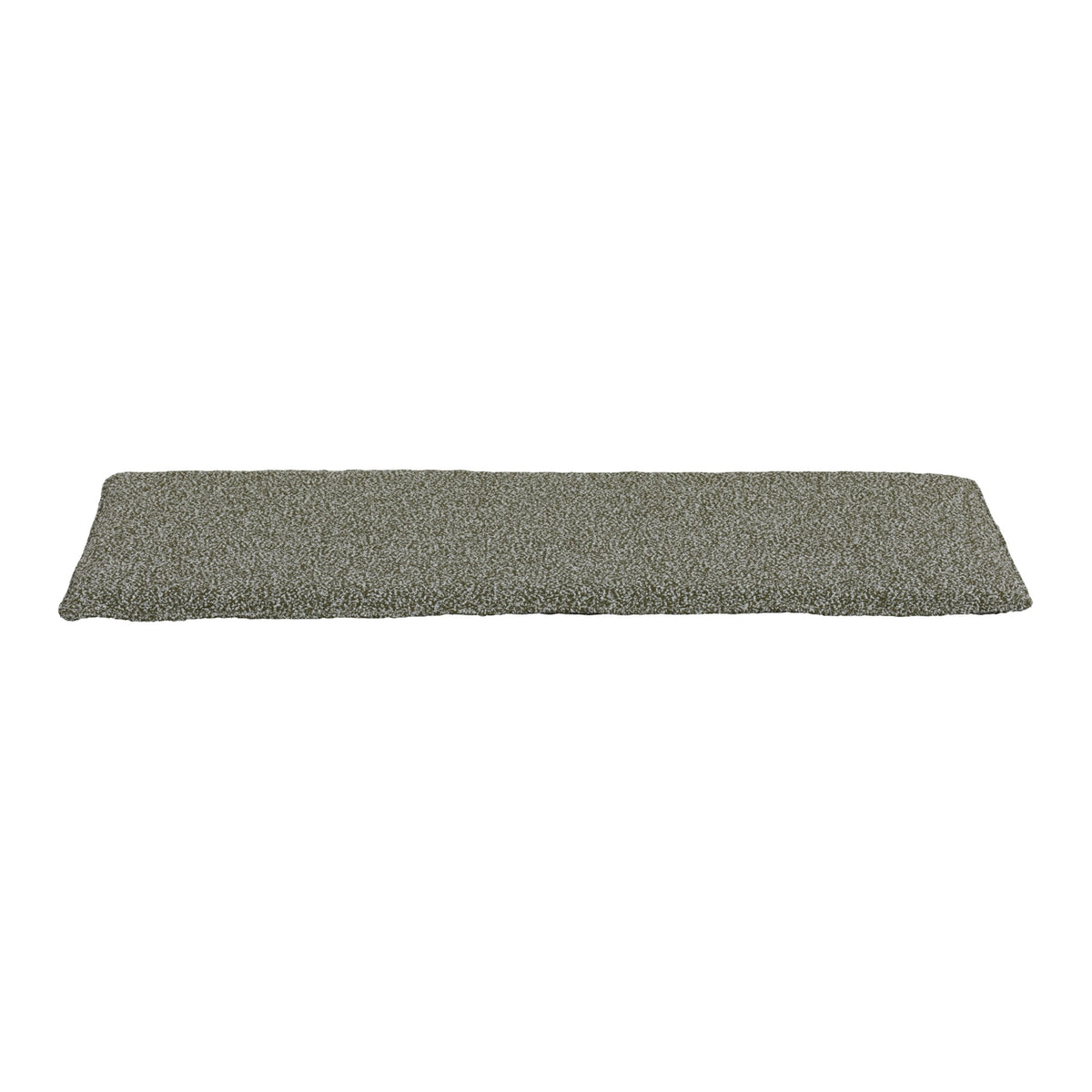 Frisk bänkdyna 102×37 cm – Teddy Verde
