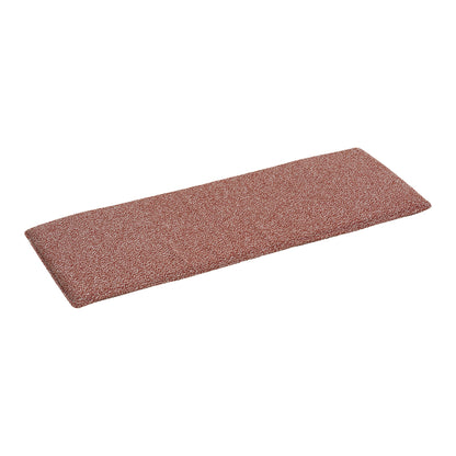 Frisk bänkdyna 102×37 cm – Teddy Merlot