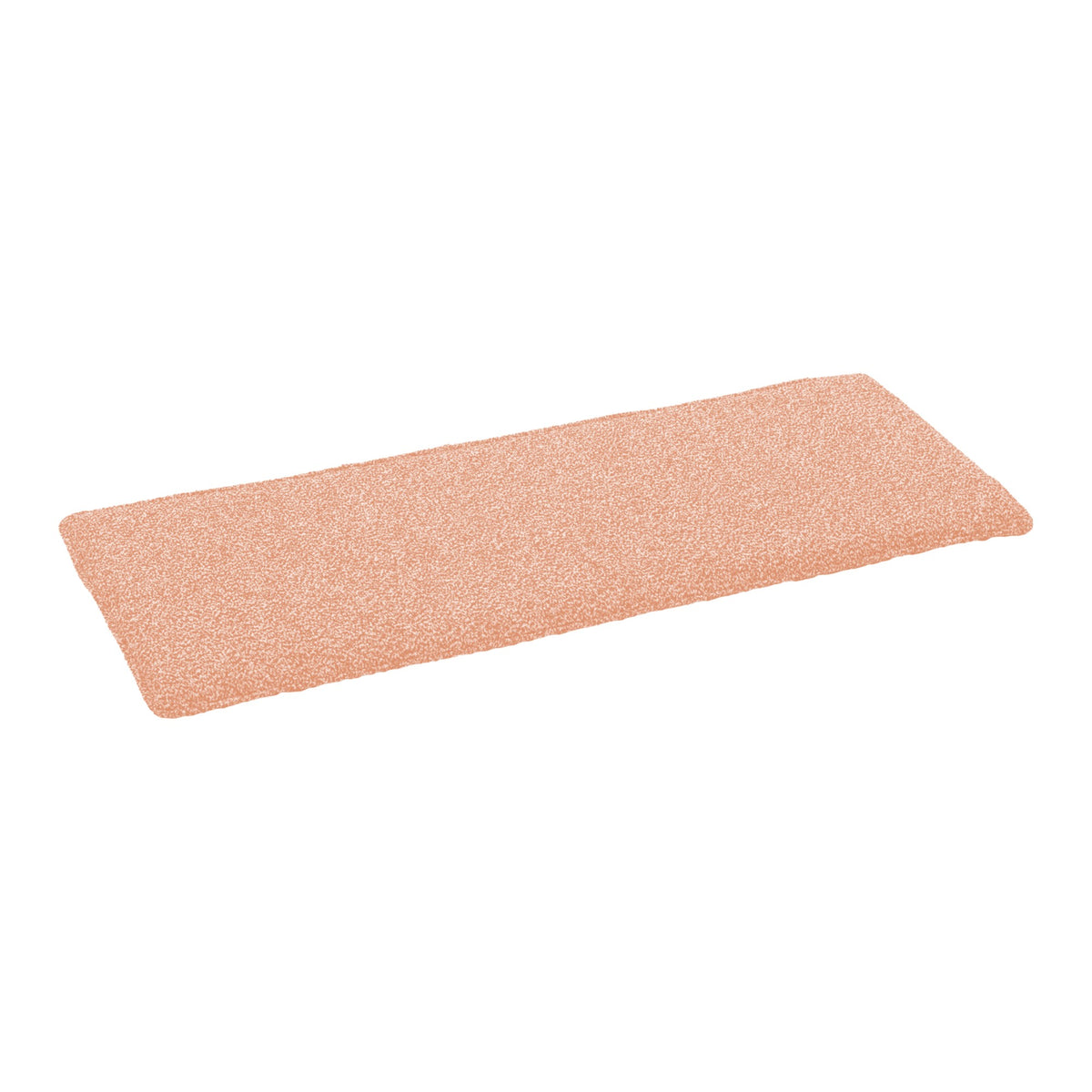 Frisk bänkdyna 102×37 cm – Teddy Orange