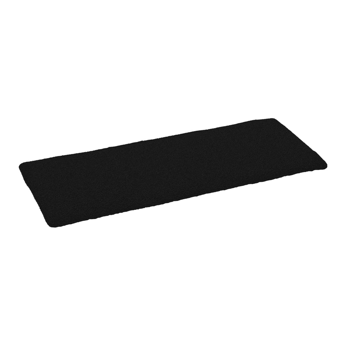 Frisk bänkdyna 102×37 cm – Teddy Black