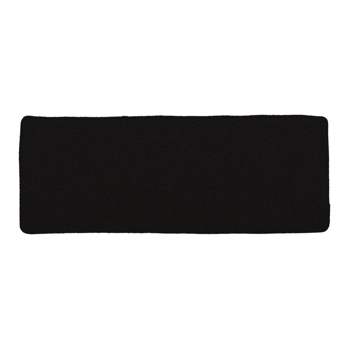 Frisk bänkdyna 102×37 cm – Teddy Black