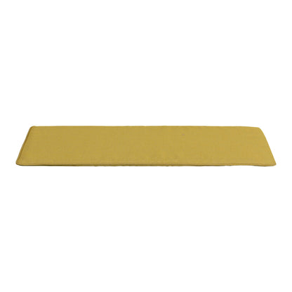 Frisk bänkdyna 102×37 cm – Cream Gold