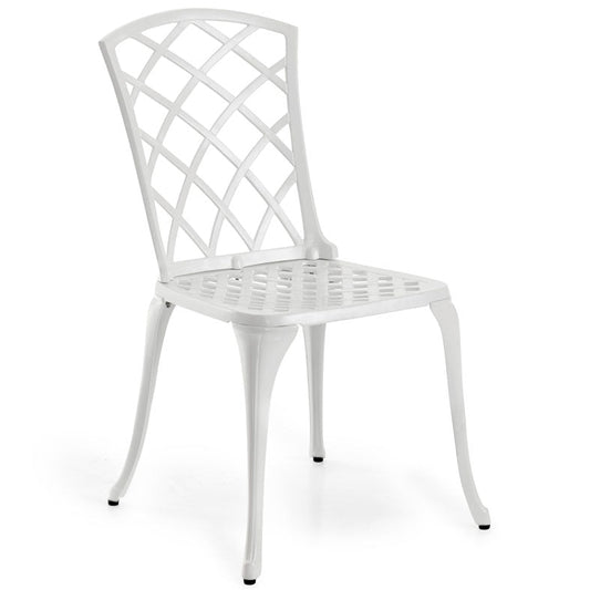 Brafab Arras matstol – Vit