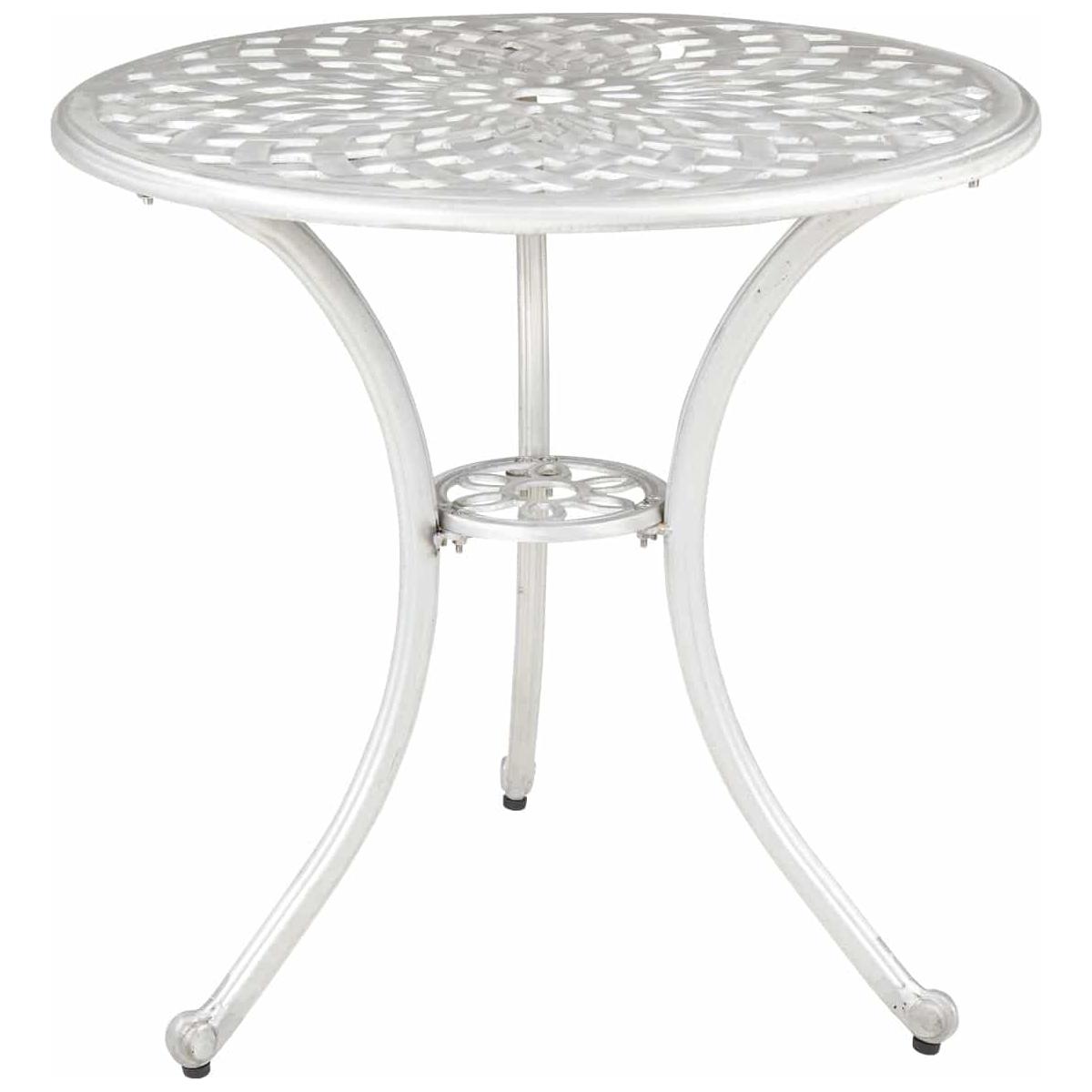 Brafab Arras cafébord Ø70 cm – Ofärgad