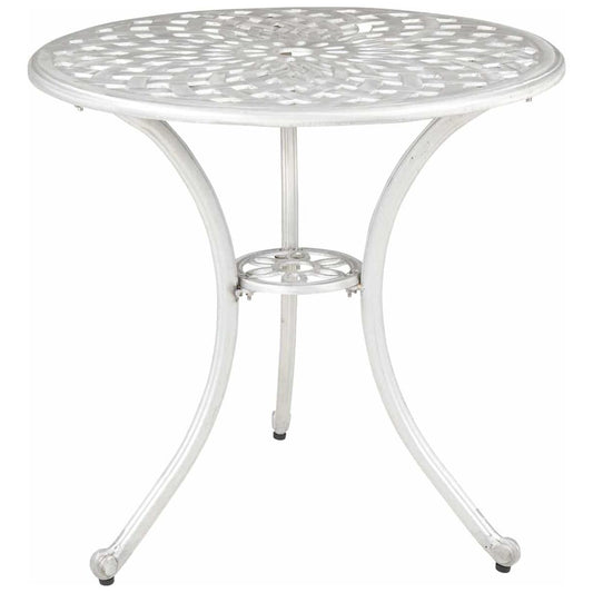 Brafab Arras cafébord Ø70 cm – Ofärgad