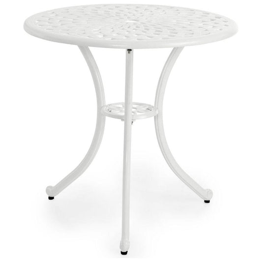 Arras cafébord vit Ø70H67