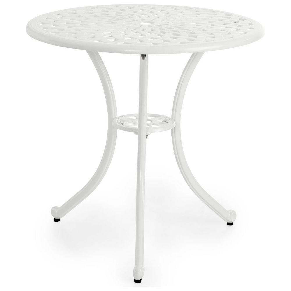Brafab Arras cafébord Ø70 cm – Vit