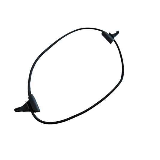 Reservdel: Spännband till Amigo solsäng XXL Svart – 9-pack