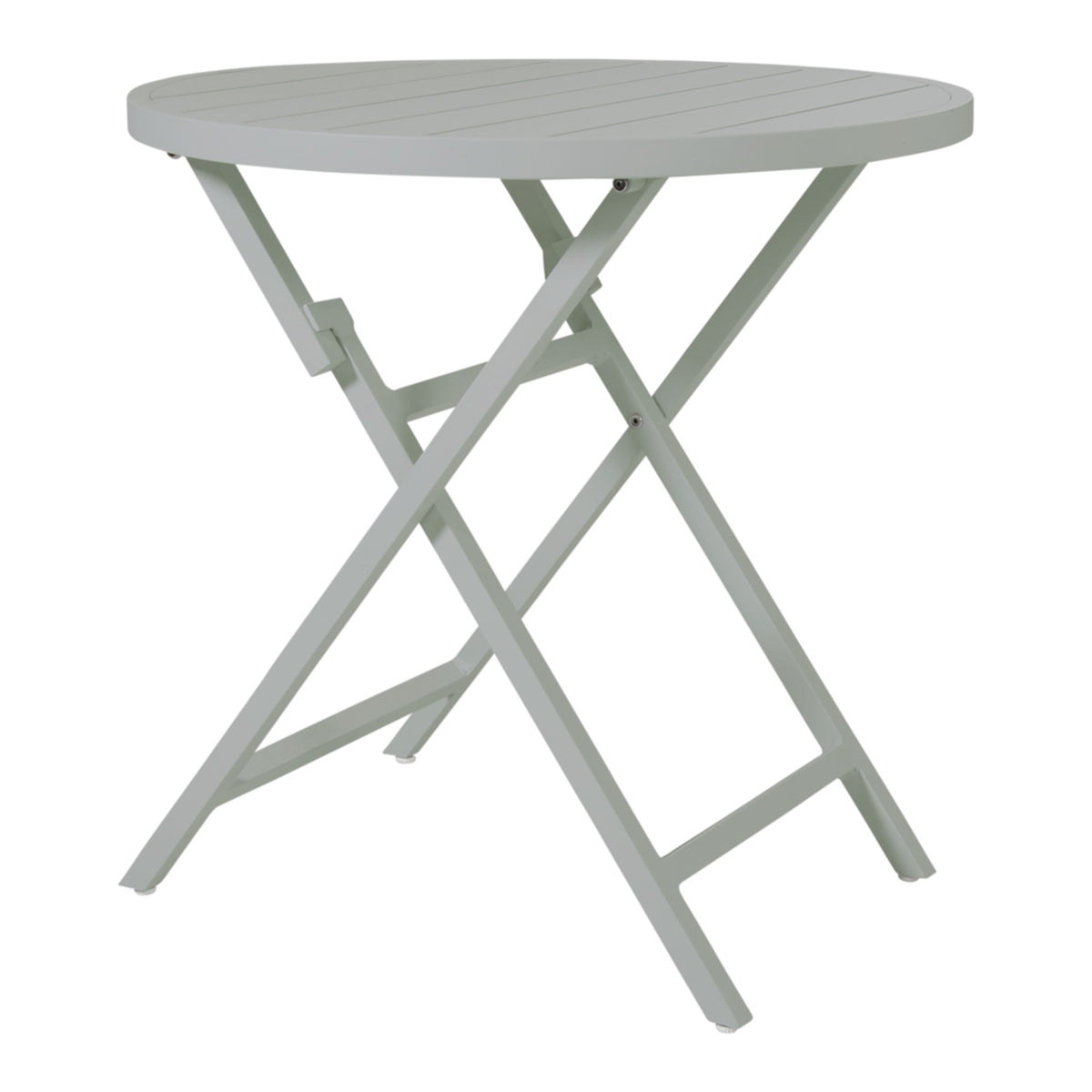 Wilkie fällbart bord – Ø72 cm Dusty Green