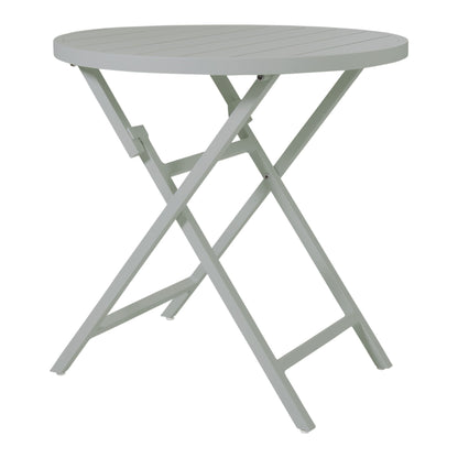 Wilkie fällbart bord – Ø72 cm Dusty Green