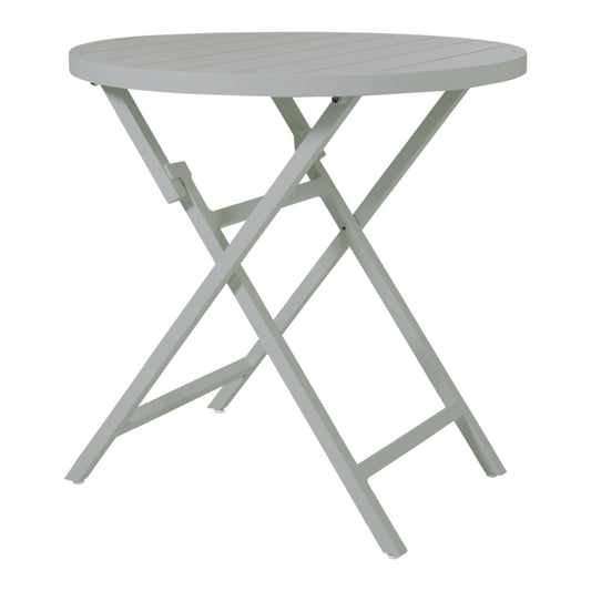 Wilkie fällbart bord – Ø72 cm Dusty Green