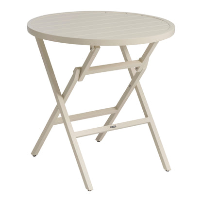 Wilkie fällbart bord – Pearl White