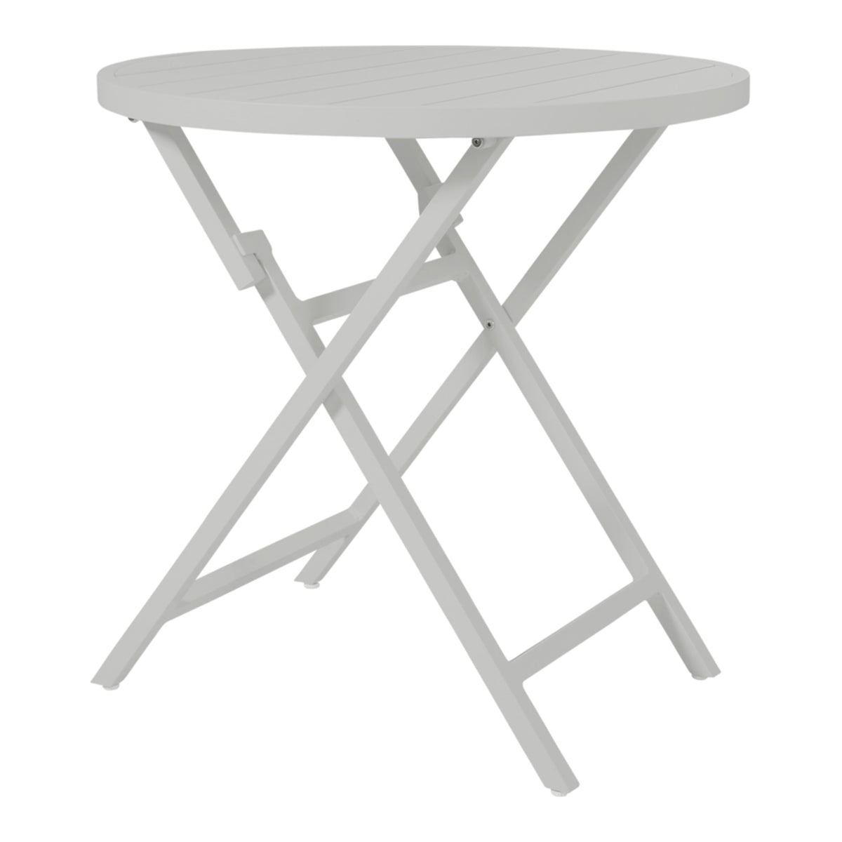 Wilkie fällbart bord – Ø72 cm Light Grey