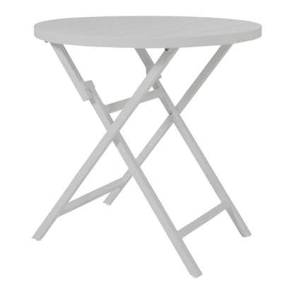 Wilkie fällbart bord – Ø72 cm Light Grey