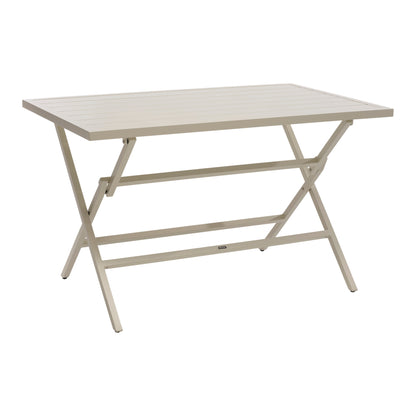 Wilkie fällbart bord – 120×72 cm Pearl White