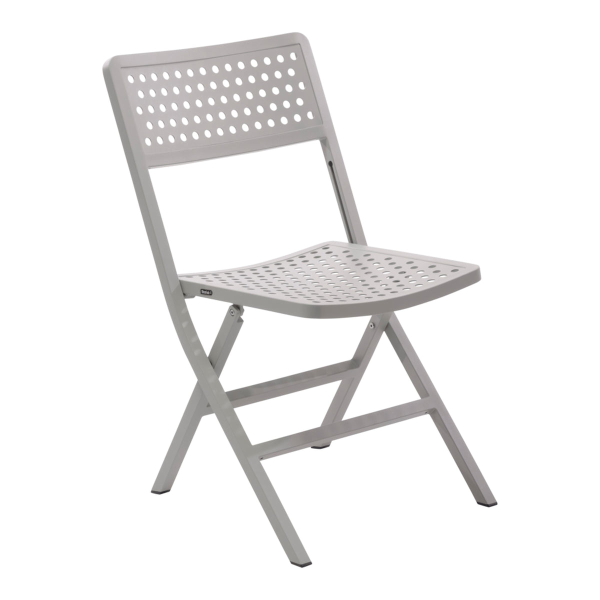 Veken fällbar stol – Light Grey