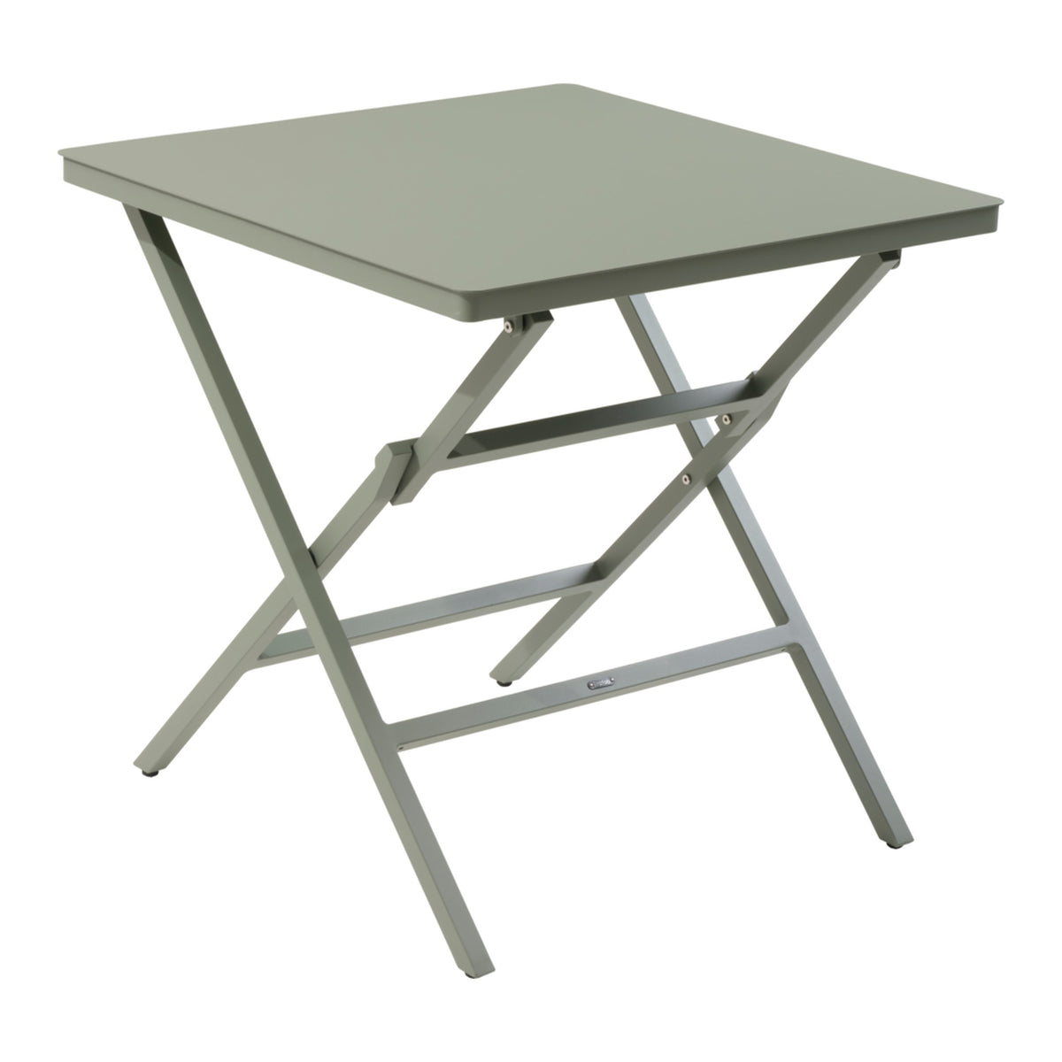 Veken fällbart bord – 72×72 cm Dusty Green