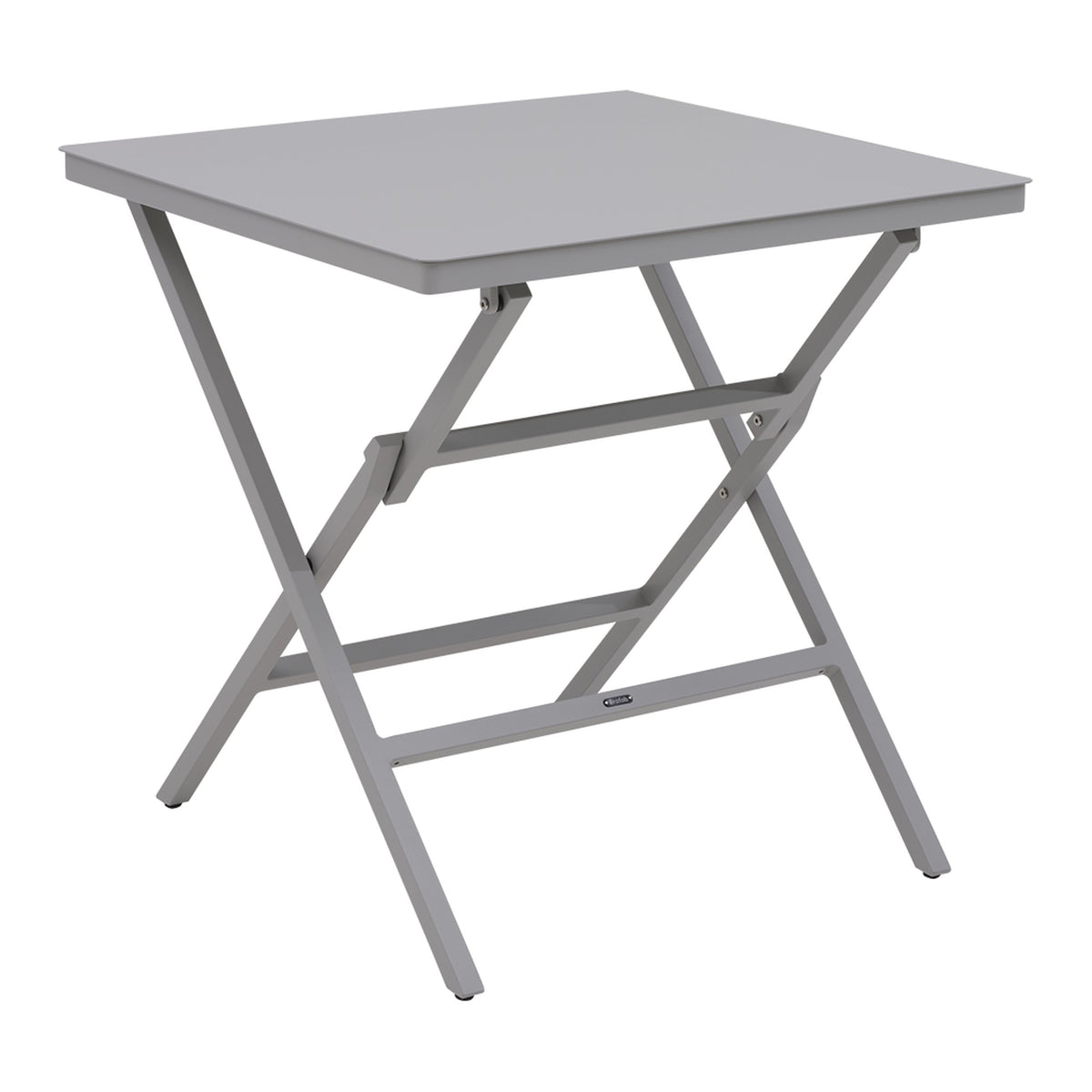 Veken fällbart bord – 72×72 cm Light Grey