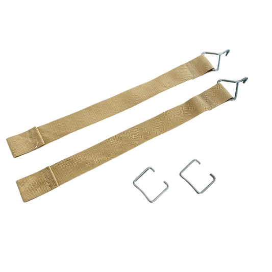 Fiesta armstöd – Dusty Yellow (2-pack)