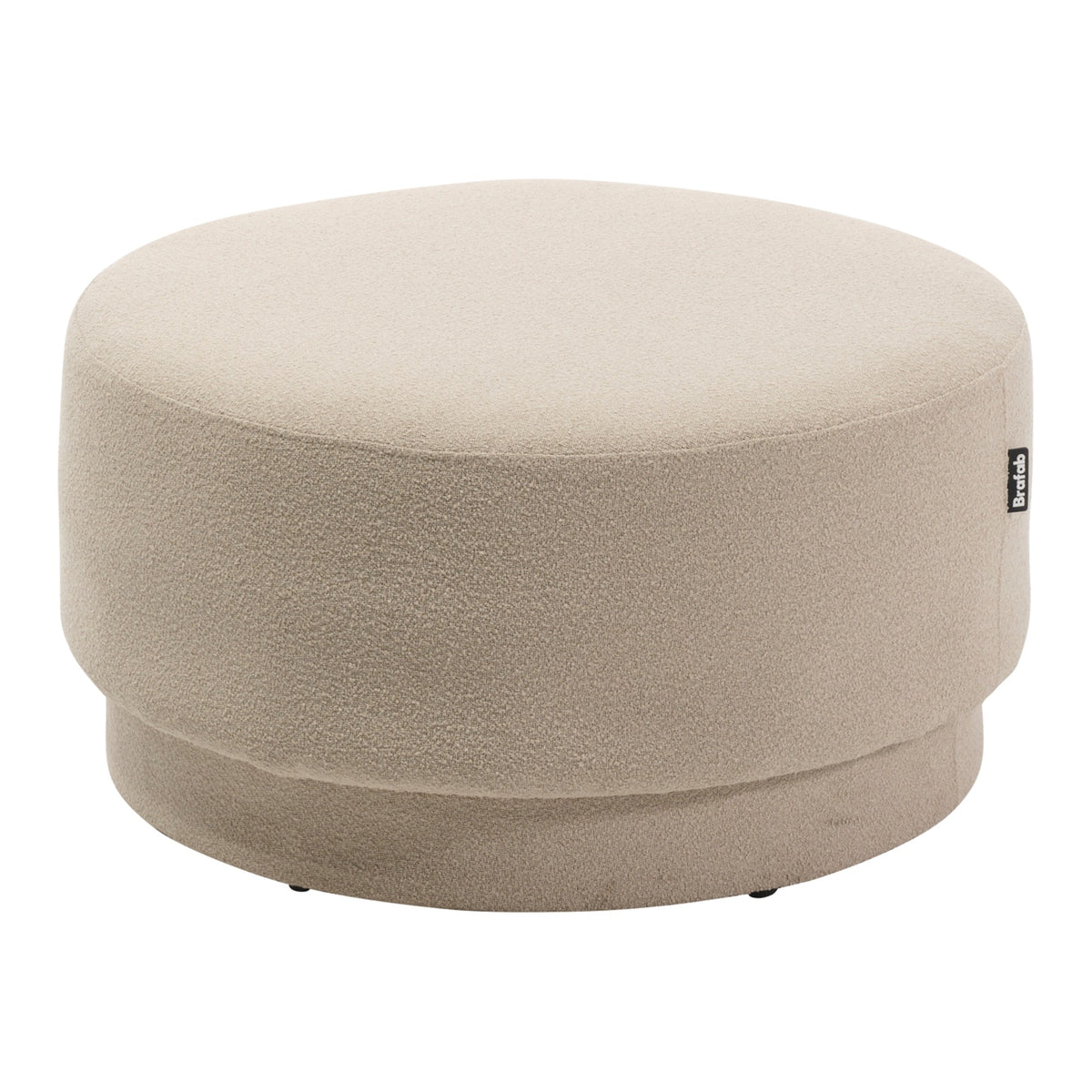 Scott sittpuff – Large Ø75 cm Teddy Beige