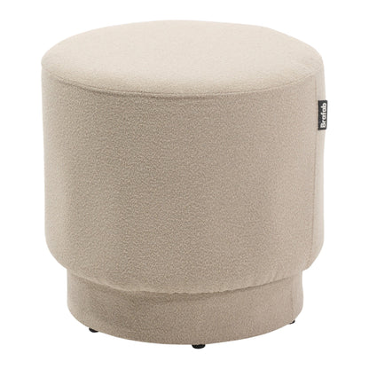 Scott sittpuff – Small Ø45 cm Teddy Beige