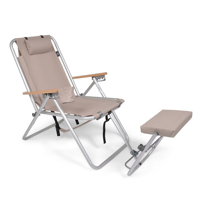 Roxy strandstol senior beige