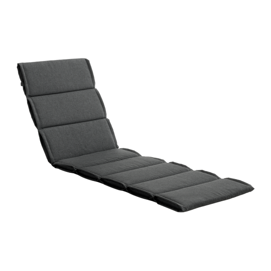 Dubai solvagnsdyna - Antracit 60x123xH74 cm