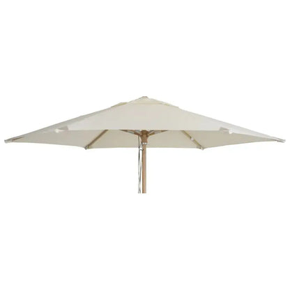 Reservdel: Kapell till parasoll - Reggio Ø3 m Beige Brafab