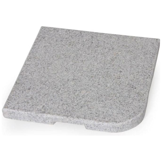 Abetone 25kg parasollvikt ljusgranit