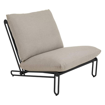Brafab Blixt loungefåtölj – Svart/Clay Beige