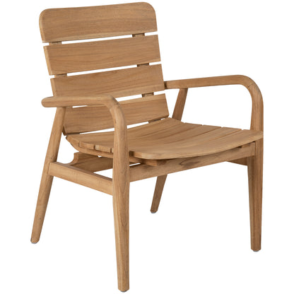 Lilja karmstol teak exkl. dyna