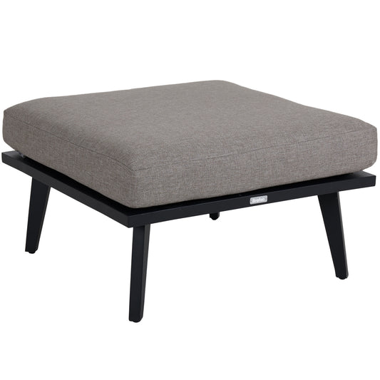 Villac hörn/mitt/fåtölj modul svart/beige