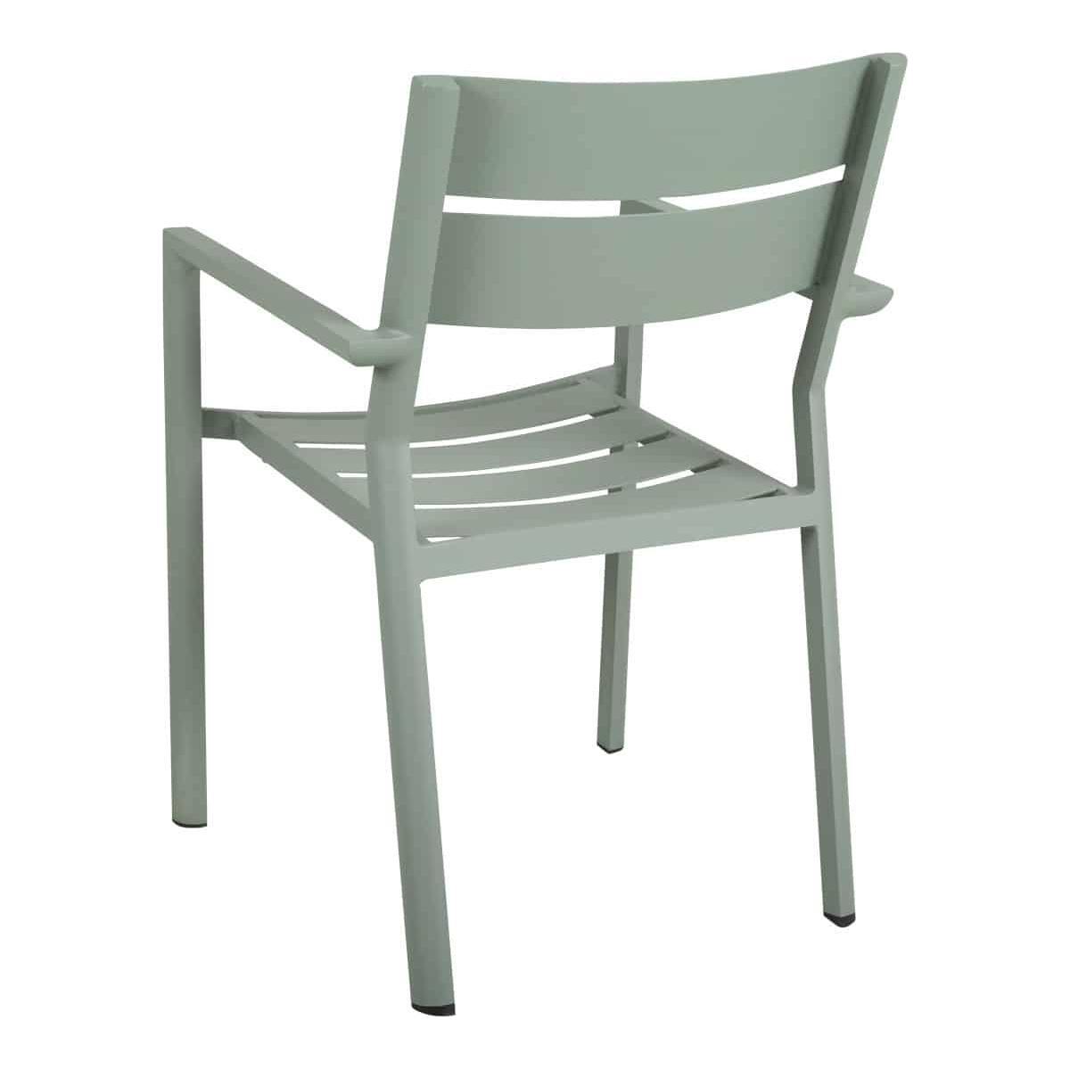 Brafab Delia karmstol – Dusty Green – bild 2