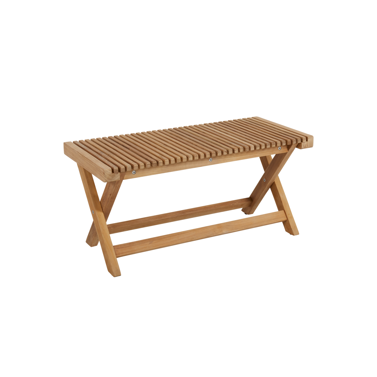 Brafab Julita bänk – Teak – 90×40 cm