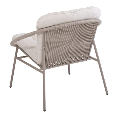 Fret loungefåtölj