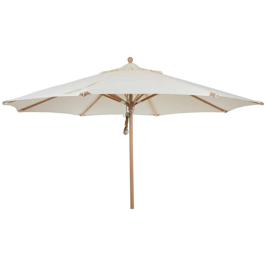 Parma parasoll natur Ø350 cm