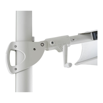 Cilento frihängande parasoll 3,5 m med LED