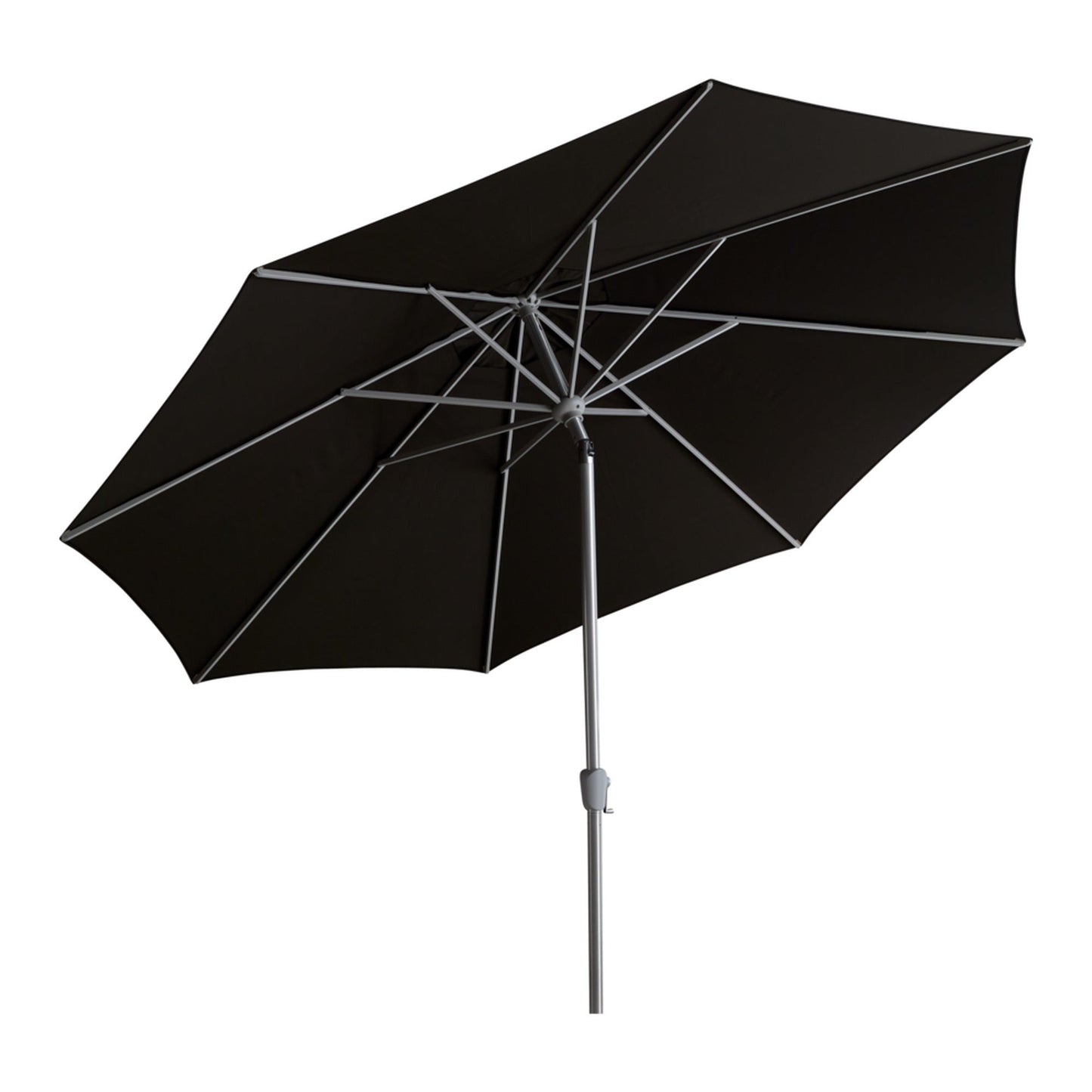 Abriola parasoll Charcoal Black