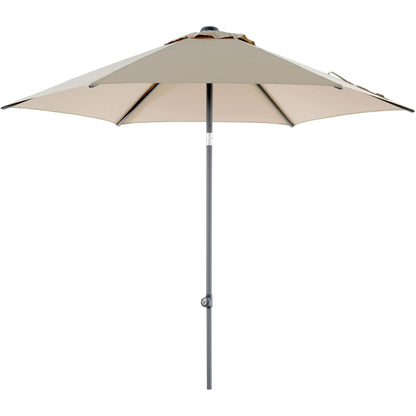 Poppi parasoll - Champagne Ø250 cm